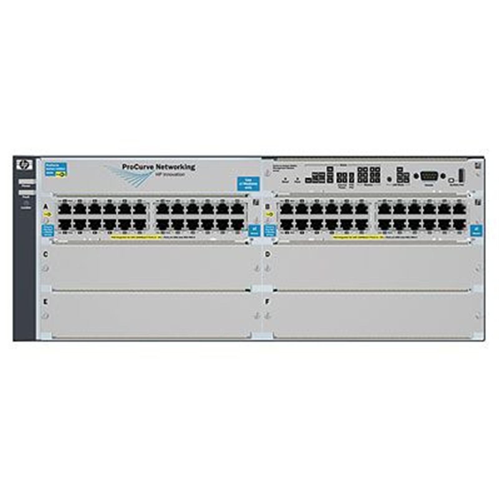 HP E5406-44G-PoE+/4G-SFP Switch Chassis - J9539A