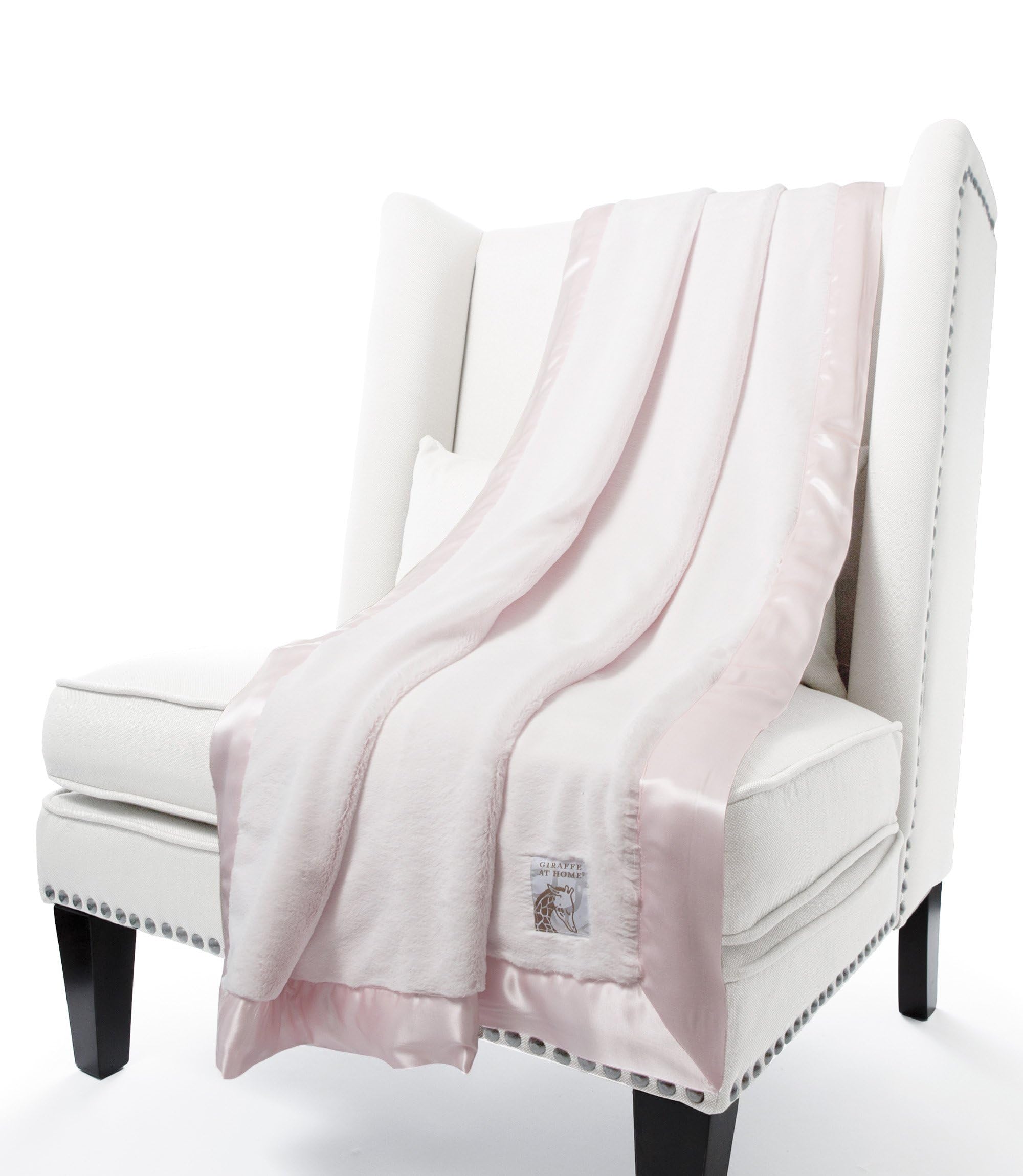 Little Giraffe Luxe XL Throw Blanket 59 x 88 55 x 88 ピンク LXCOV-PK