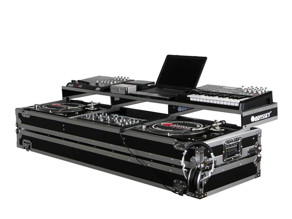 Odyssey FZGSPDJ19W リミックス グライド ターンテーブル Coffi Reguar 19インチ DJミキサーコフィン