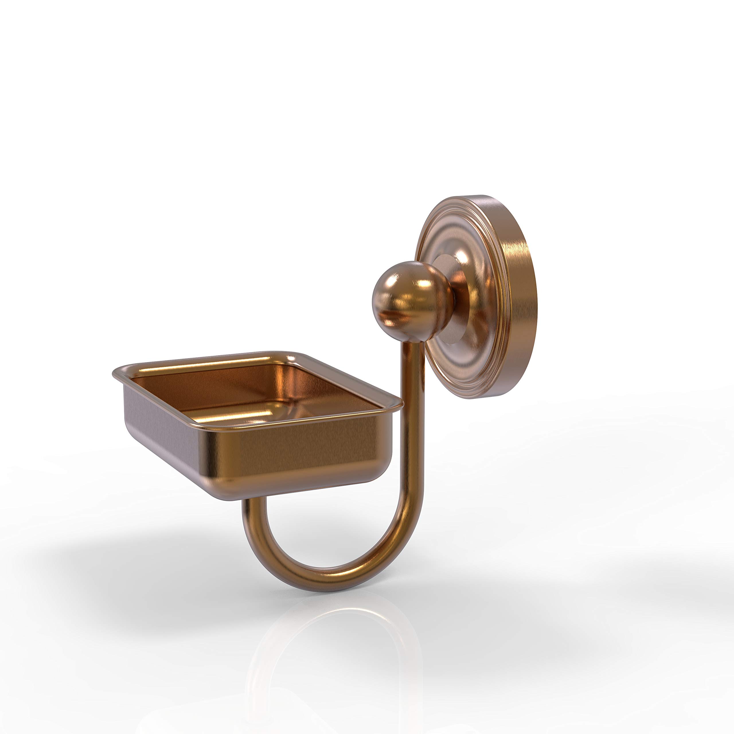 Refill Ink - (Brushed Bronze) - Allied Brass PR-WG2-BBR Soap Dish with Glass Liner Brushed Bronze