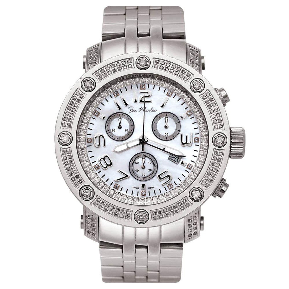 Joe Rodeoアポロiapo4 Diamond Watch