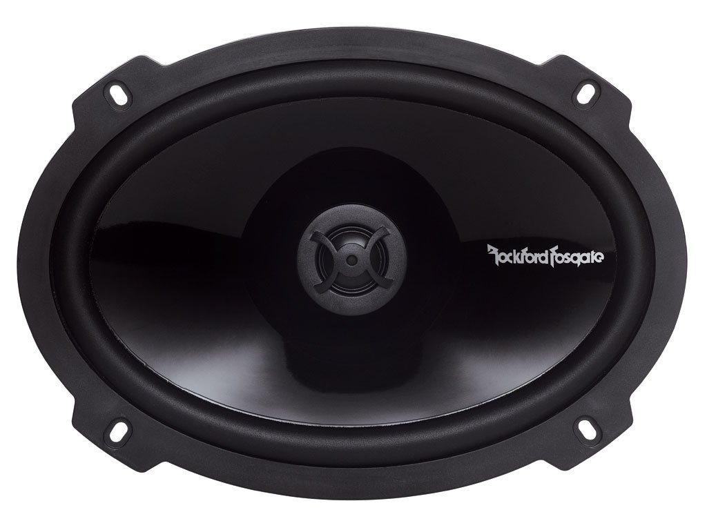 4) Rockford Fosgate P1692 6x9インチ 300ワット 2ウェイ カー同軸スピーカー オーディオ