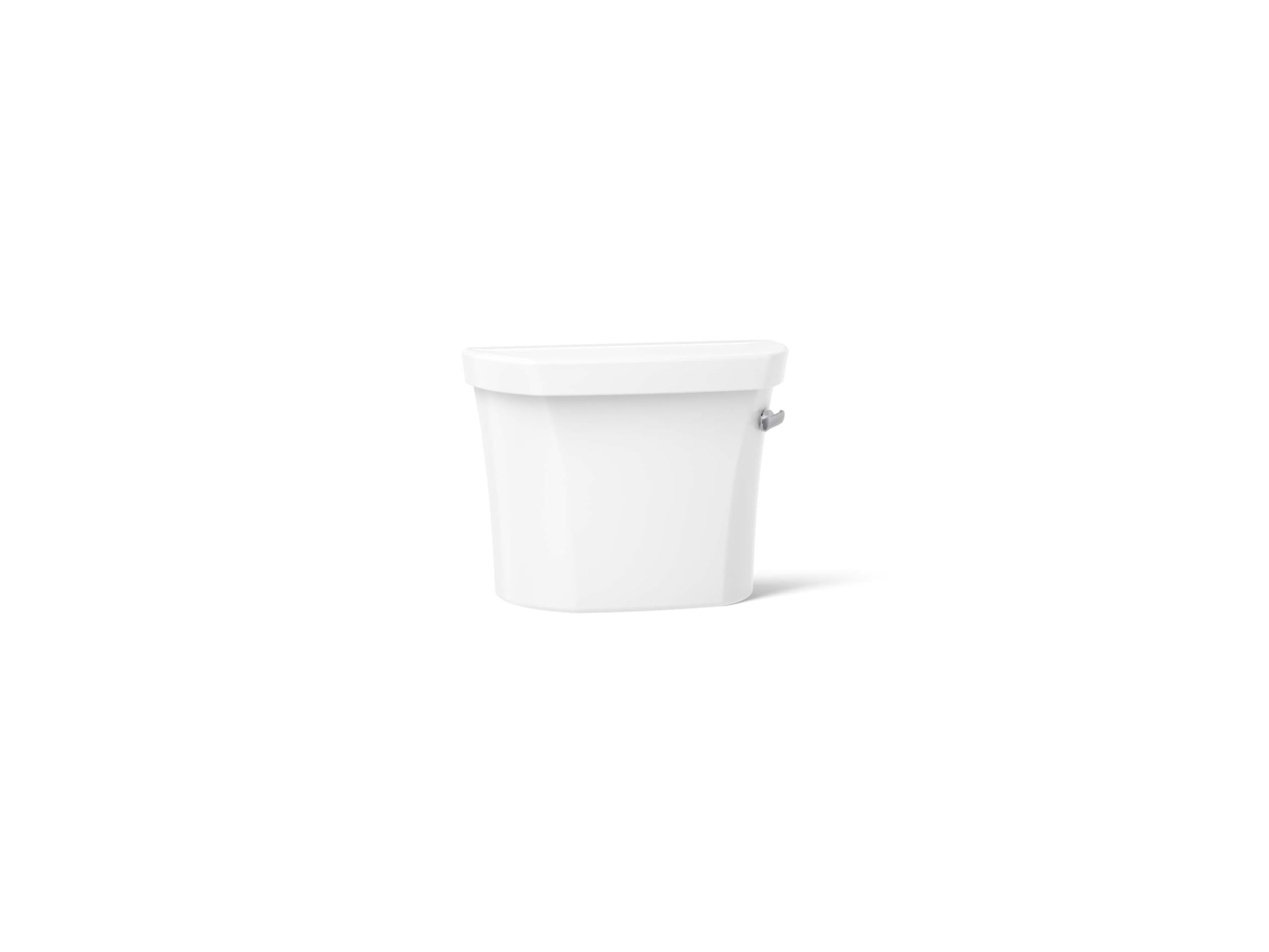 Kohler K-4467-RZ-0 Wellworth 1.28 gpf 右手タンク インシュライナーとロック付き ホワイト