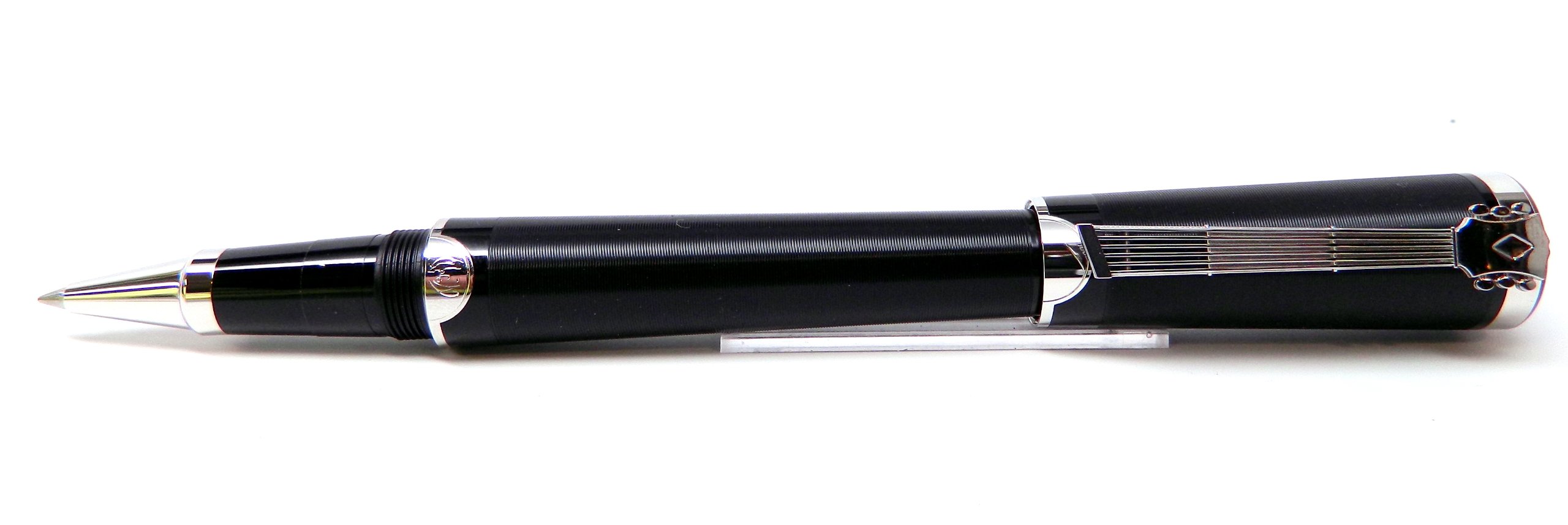 Montblanc ローラーボールペン ブラック モデル 105809