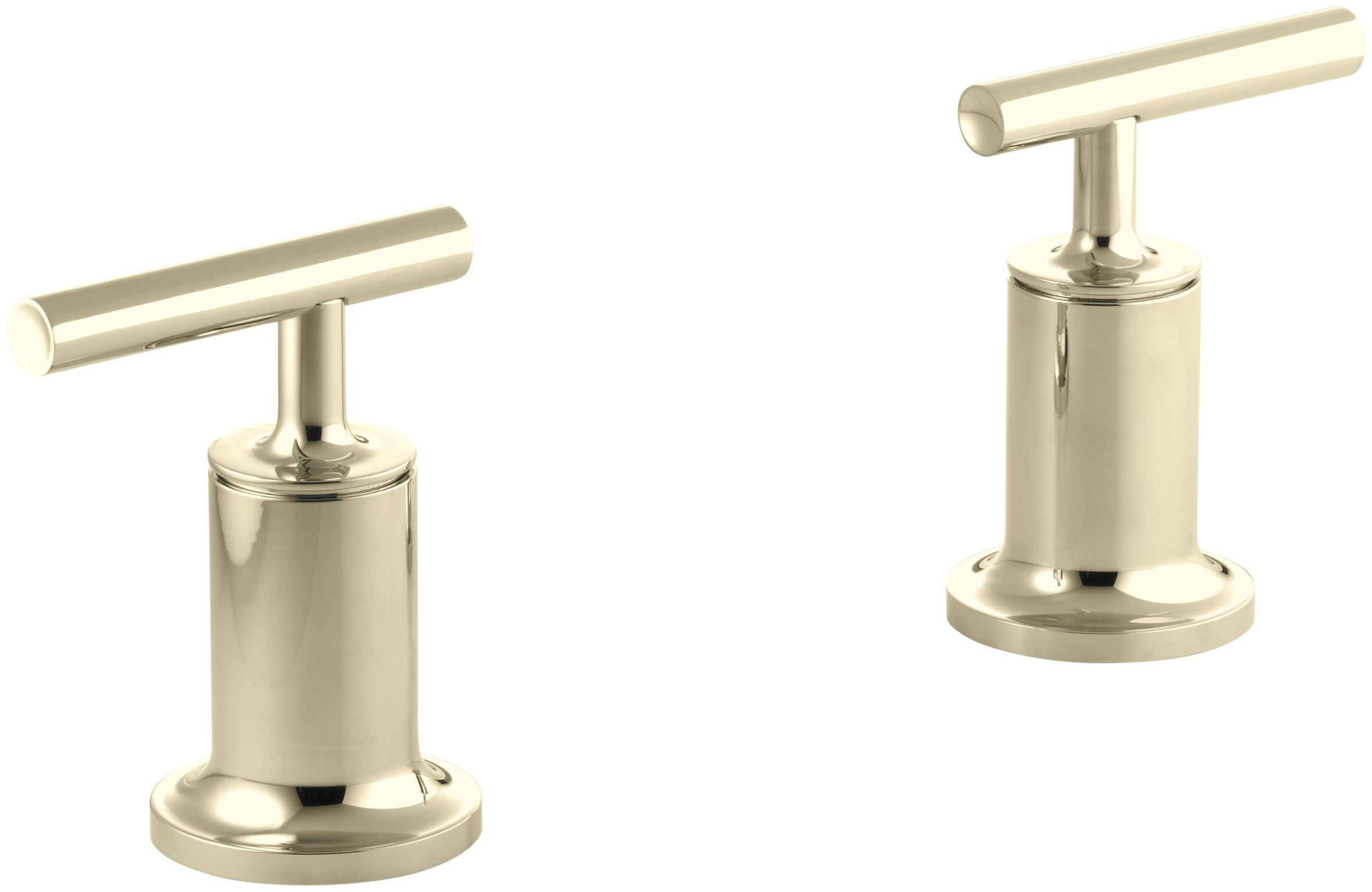 Kohler Purist deck-またはwall-mount high-flow Bathトリムレバーハンドル付き、ハンドルのみ、バルブは含まれていません K-T14429-4-AF 1