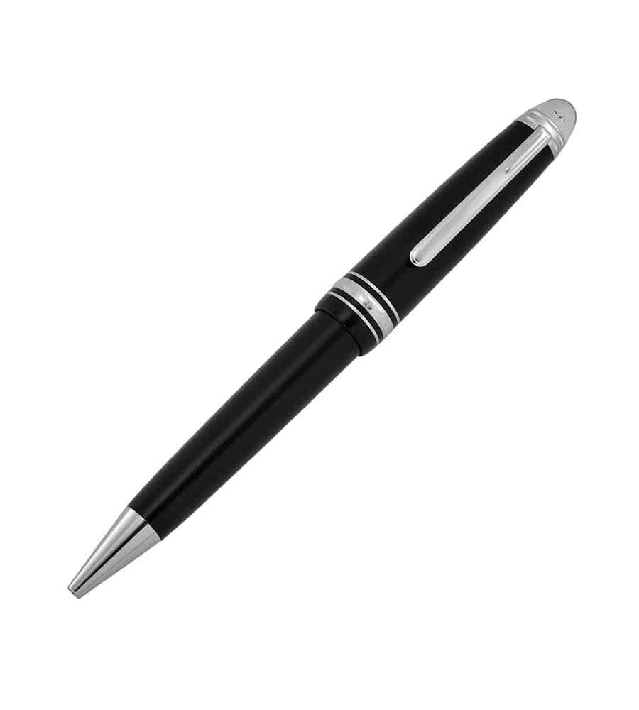 モンブラン MONTBLANC マイスターシュテュック MEISTERSTUCK ダイヤモンド ル・グラン ブラックレジン&プラチナ ボールペン 106125 [並行輸入品]