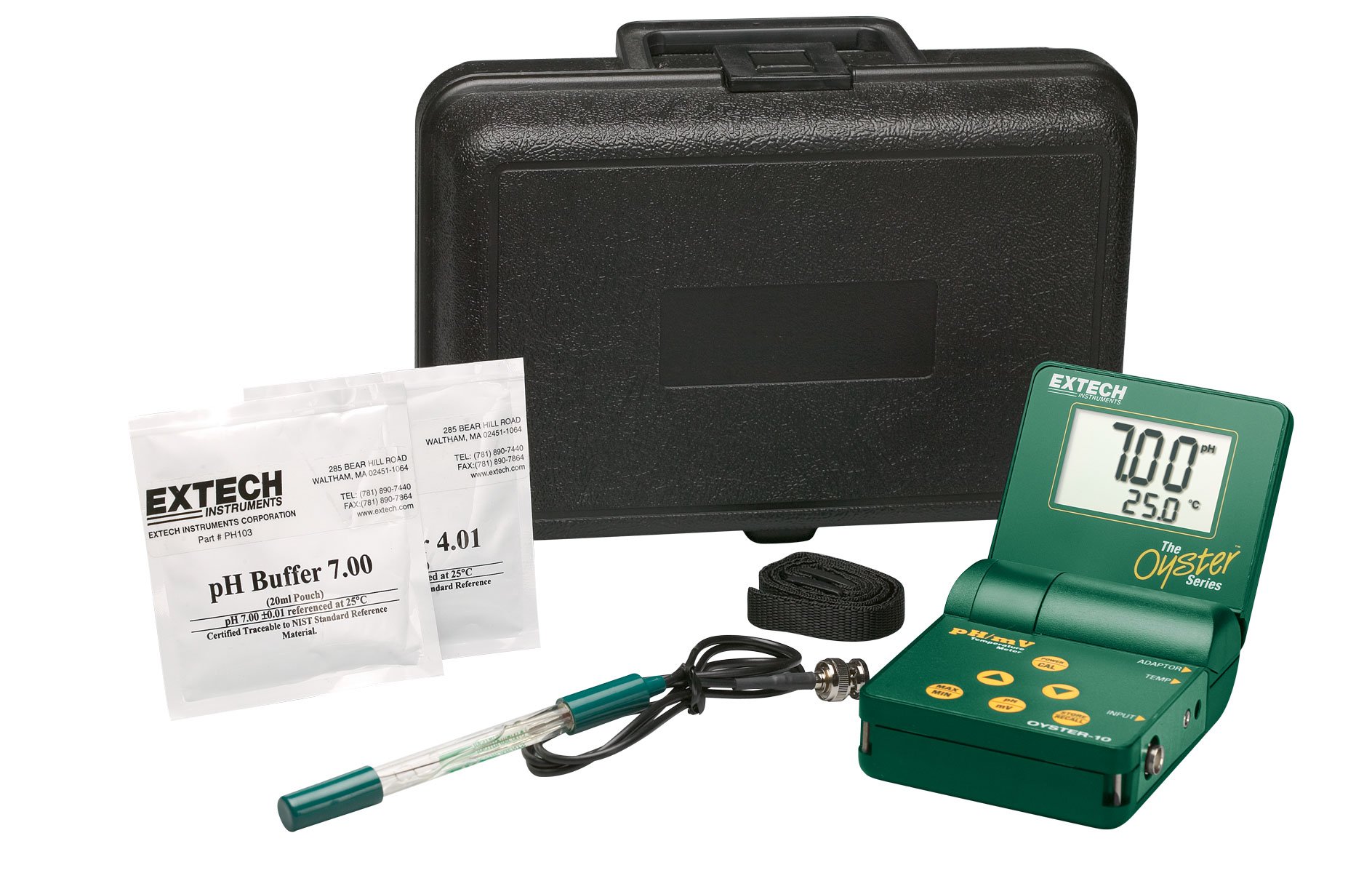 Extech OYSTER-15 Oyster Series pH/mV/Temperature Meter Kit by Extech