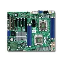 Supermicro x8dtl-ifデュアルlga1366インテルXeon 5500 ddr3 V 2 GbeサーバーATXマザーボード