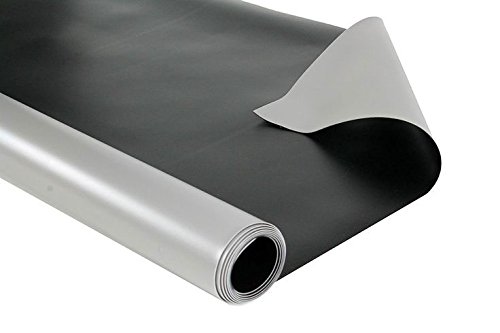 Matlay ダンスフロア、6フィート×60フィート、グレー/ブラック。