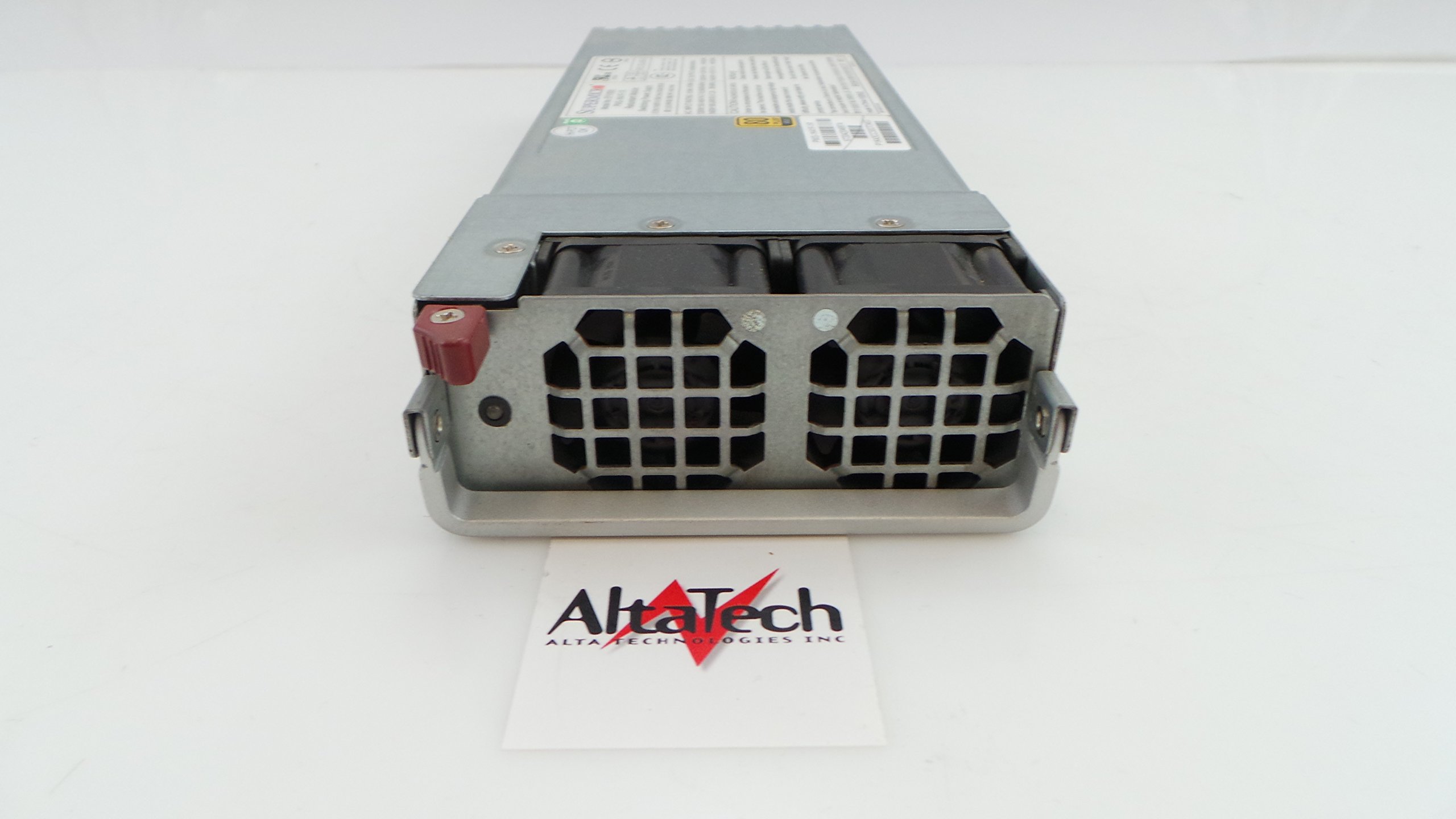 SUPERMICRO 1400W REDUNDANT GOLD LEVEL POWER SUPPLY W/ PMBUS AND WX106MM / PWS-1K41F-1R / by Supermicro
