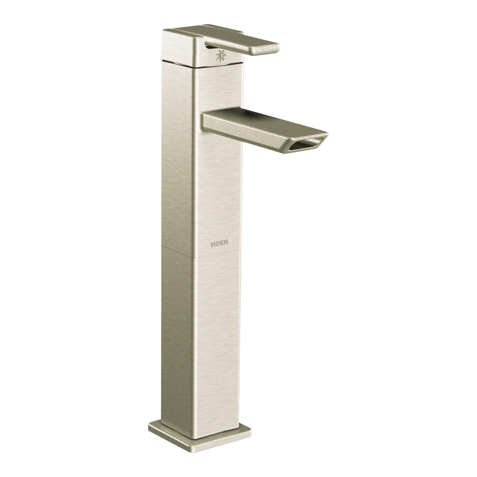 Moen s6711シングルハンドルバスルーム蛇口をから90度コレクション( V、 .375 S6711BN 1