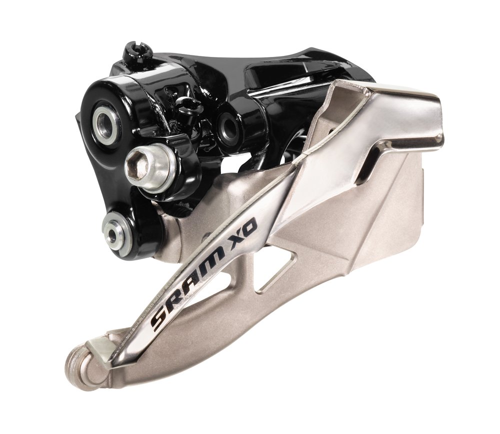 SRAM FD X0 Clamp Low 31.8/34.9mm 38/36T Top Pull 2x10
