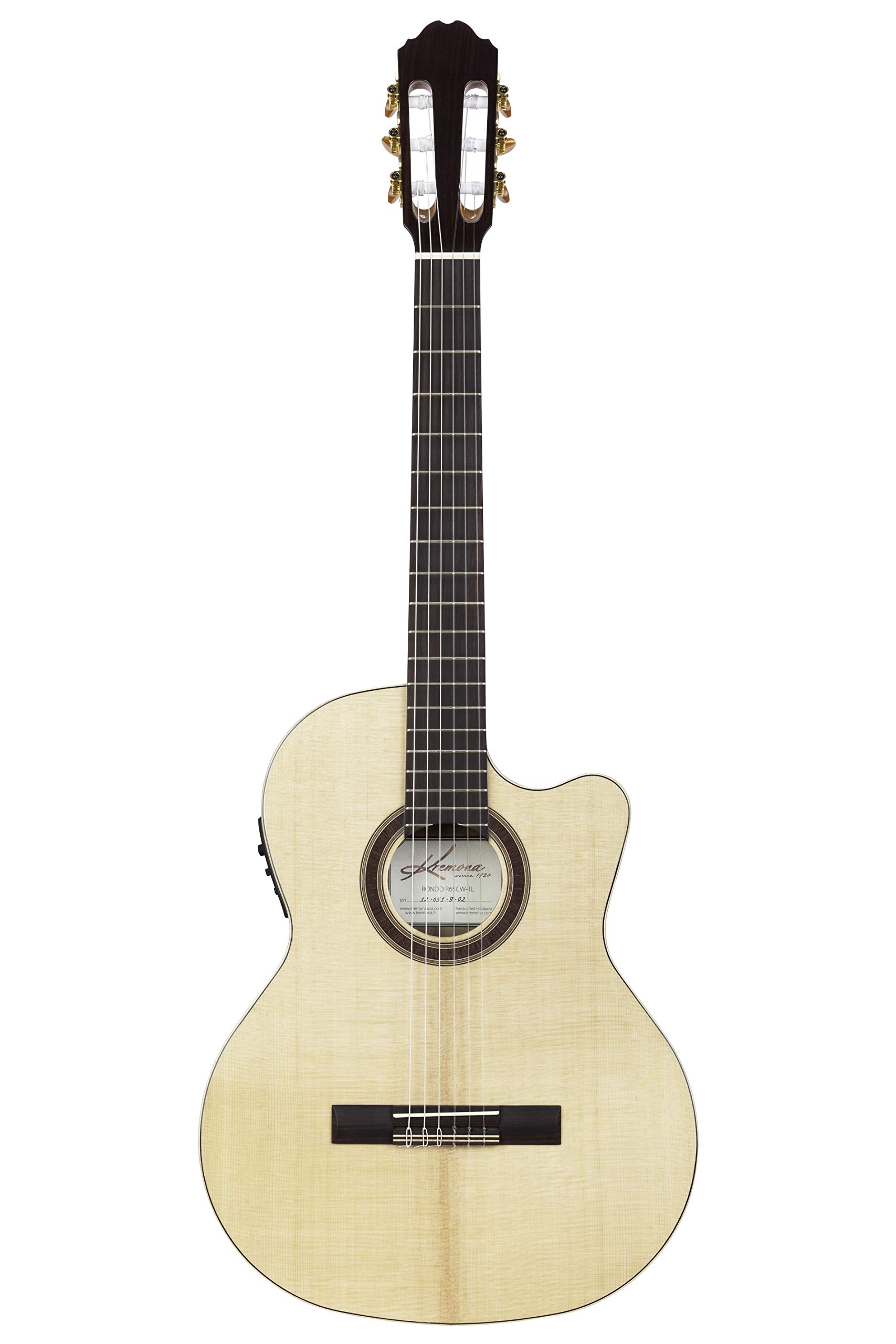 Kremona RondoTL Thin Body Cutaway/Electric クラシックギター エレキギター エレクトリックギター (並行輸入)