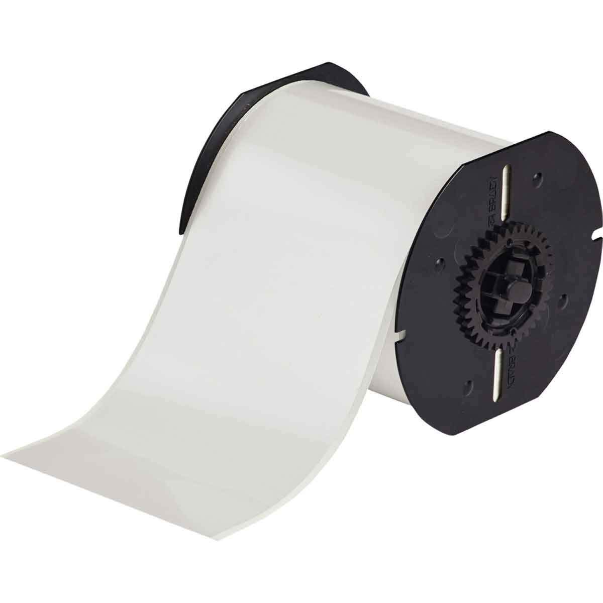 Brady B30C-4000-569-CL 100' Length x 4 Width B-569 Hi-Performance Polyester Clear BBP31 Low-Halide Tape