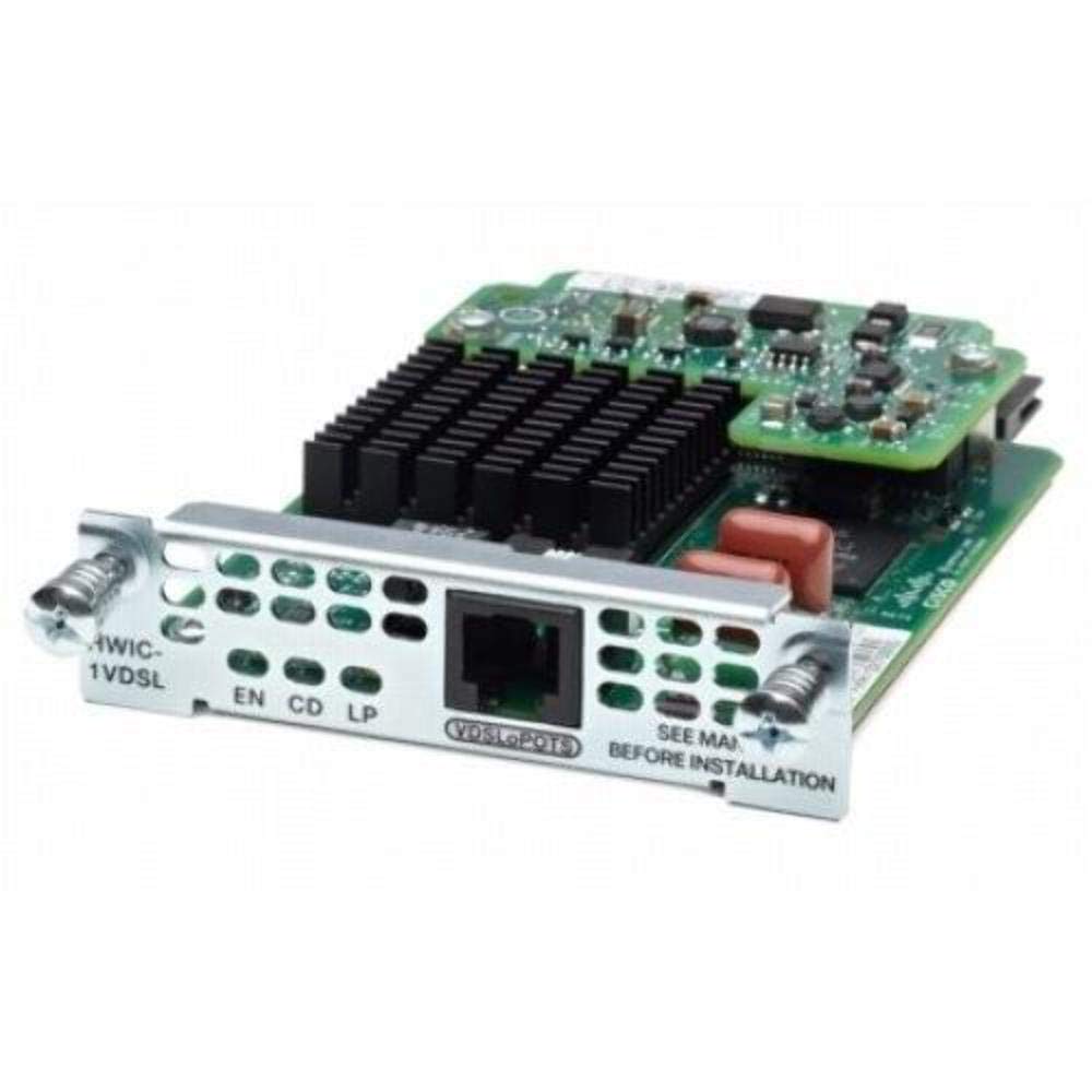 樂天商城 - Multi Mode VDSL2/ADSL/2/2+ EHWIC Annex A