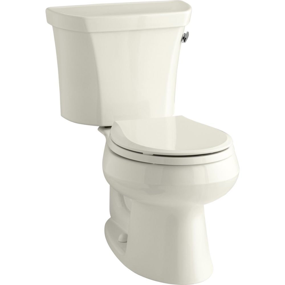 Kohler K-3977-RA-96 Wellworth トイレ ビスケット
