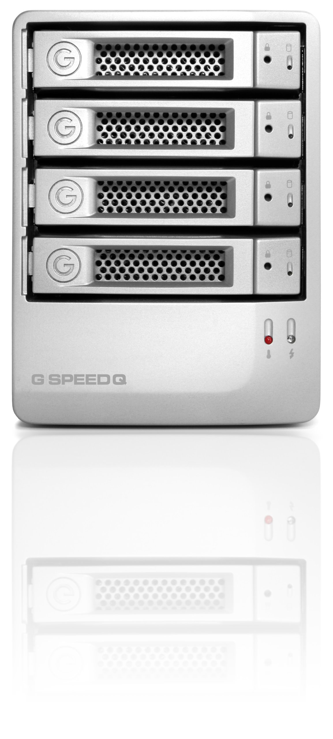 樂天商城 - G-Technology G-SPEED Q 12TB 高速RAIDアレイ eSATA、USB 2.0、Firewire 400、Firewire 800インターフェース ビデオ編集アプリケーション用 0G02053