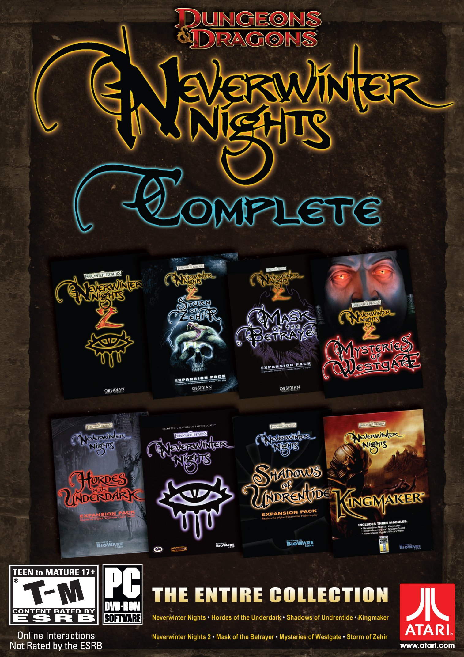 Dungeons and Dragons Neverwinter Nights The Complete Collection (輸入版)