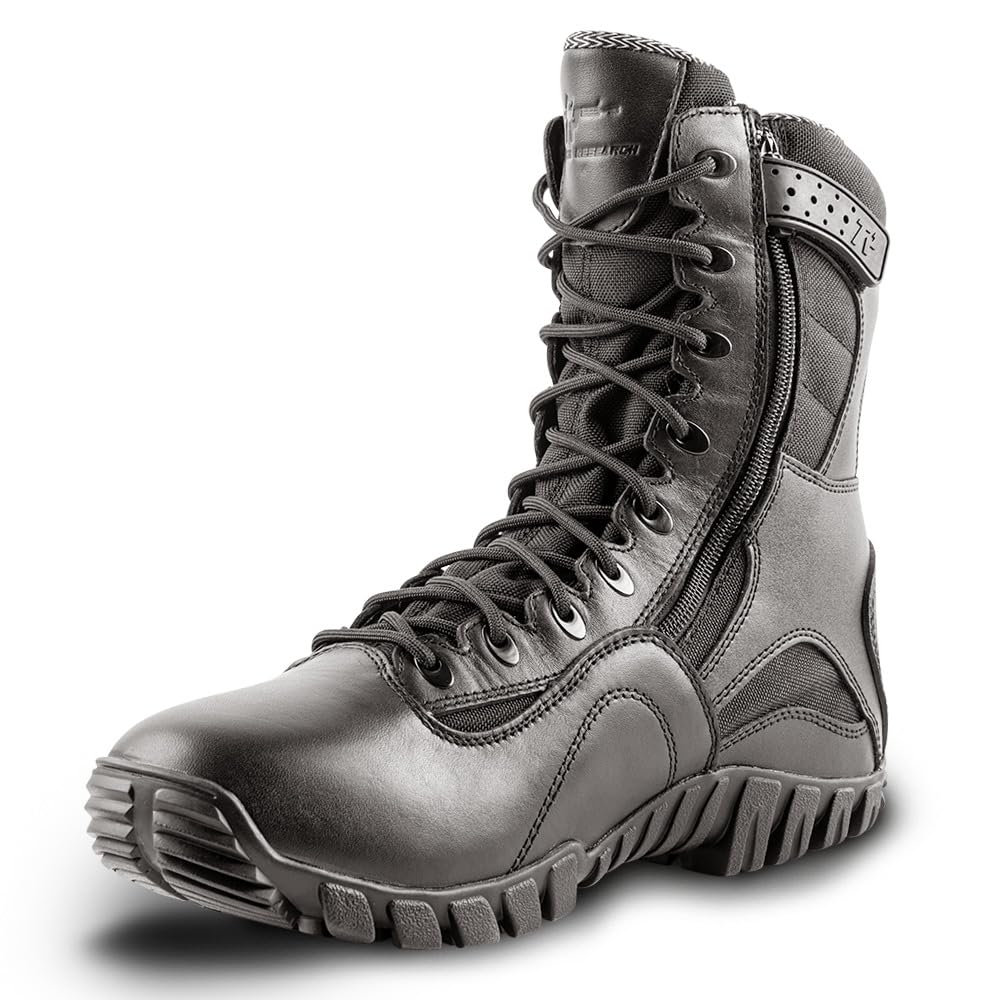 Belleville tr960zwp Khyber軽量防水side-zip Tactical Boot カラー: ブラック