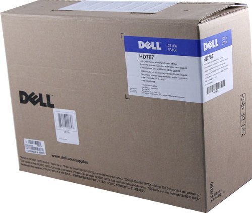 Dell 5210n/5310n High Yield Use & Return Black Toner 20000 Yield Highest Quality Available
