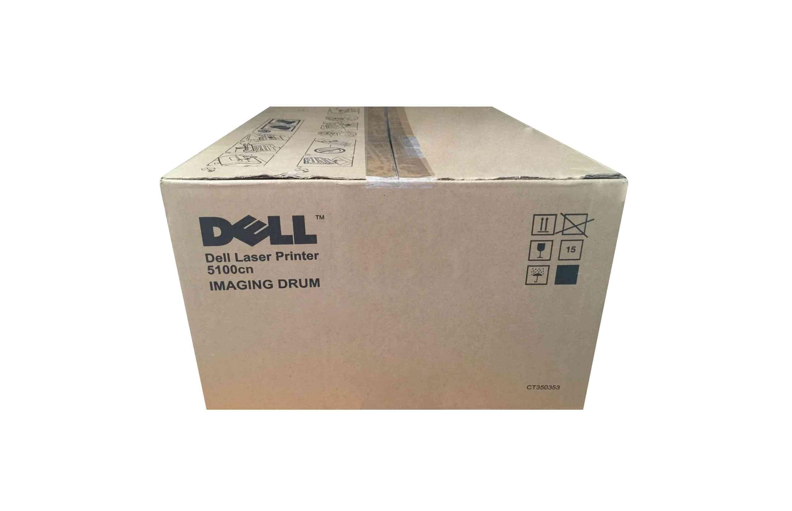 Dell M6599 CMYK Imaging Drum Kit 5100cn Color Laser Printer by Dell