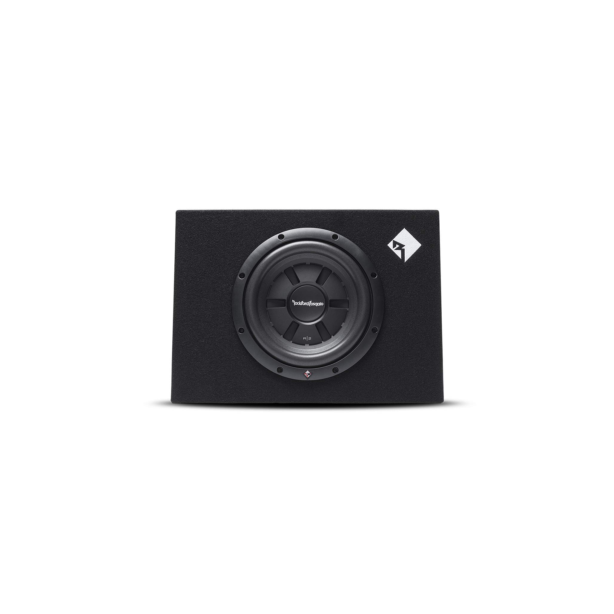 Rockford Fosgate R2S-1X10 Prime R2S Single 10-Inch Shallow Loaded Enclosure by Rockford Fosgate