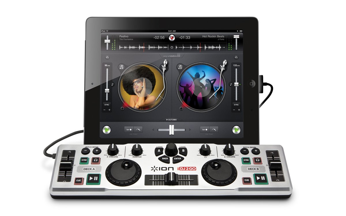 iPad 、iPhone、iPod Touch用DJシステム（IDJ 2 GO） ■並行輸入品■