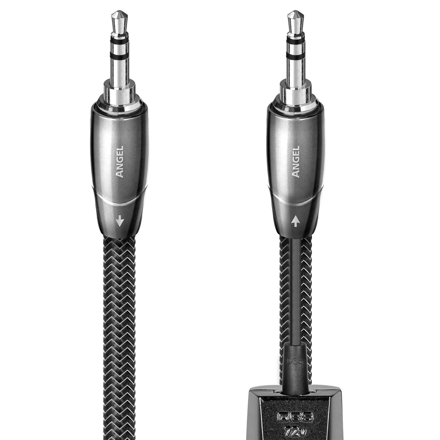 樂天商城 - Audioquest Angel 1m (3フィート4インチ) オーディオ相互接続 3.5mm~3.5mm