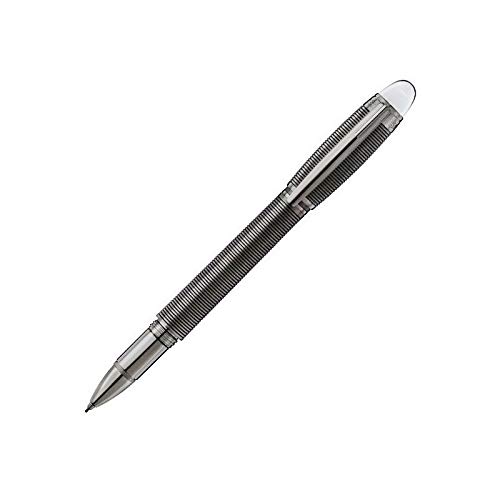 Mont Blanc StarwalkerメタルFineliner、ミッドナイトブラック( 105648 )