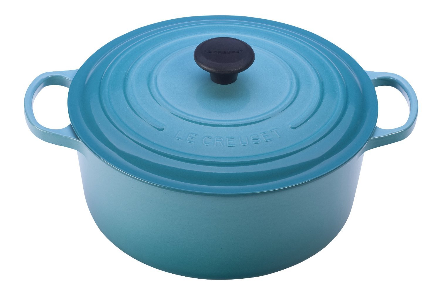 Le Creuset ココット・ロンド 26cm カリビアン
