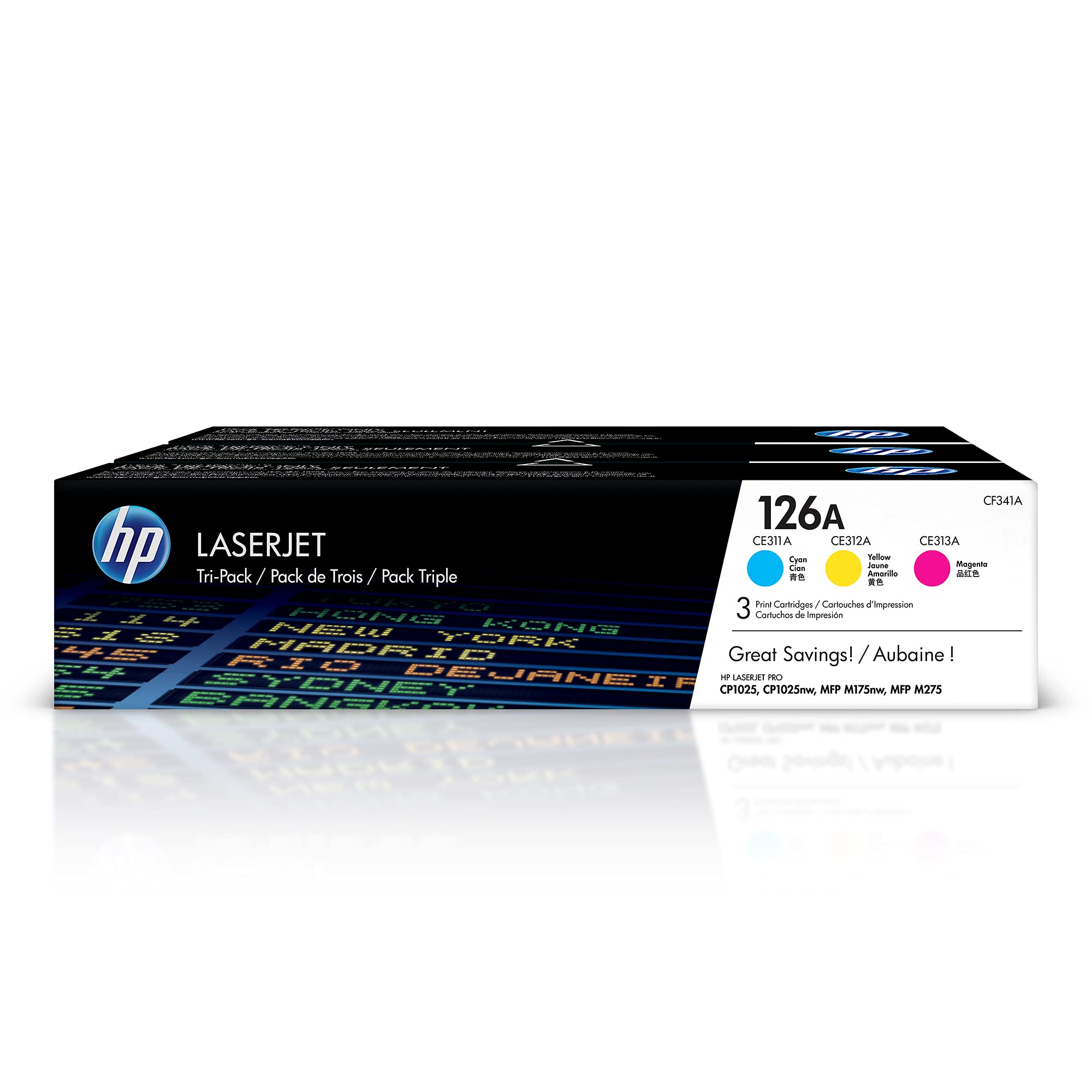 HP CF341A Toner Cartridge for 126A LaserJet Prin
