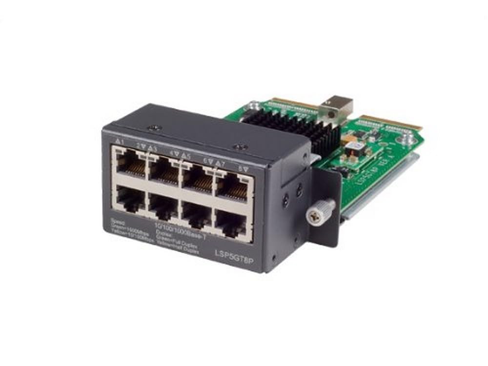 JG314A [5500 8-port SFP Module]