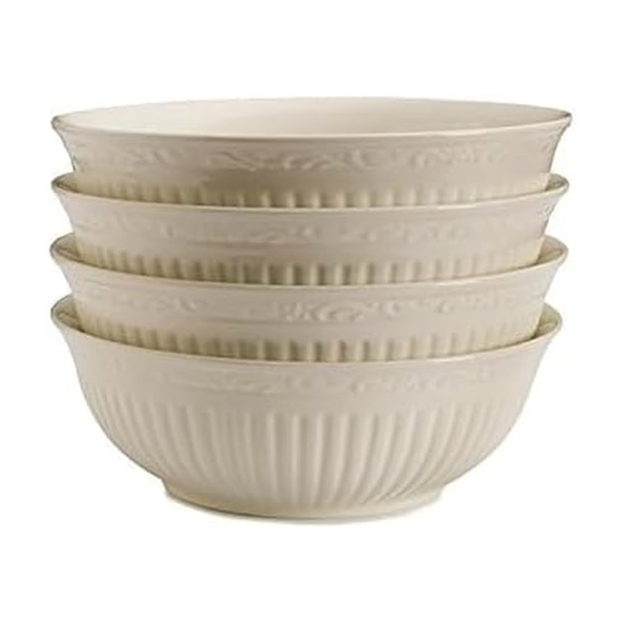 Mikasa Italian Countryside Soup/Cereal Bowl 7-Inch Set of 4 by Mikasa