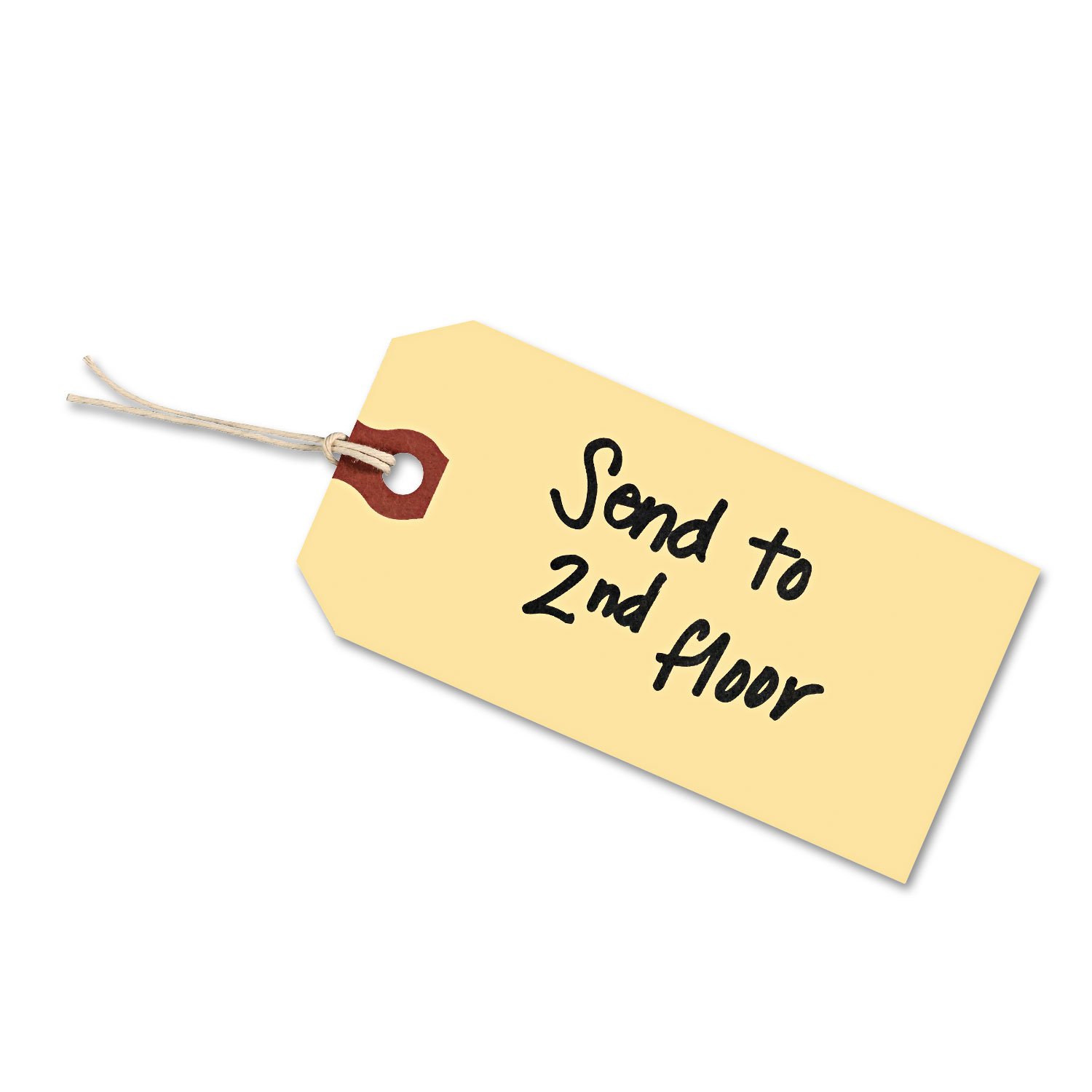 Averyamp ; reg ; ? 配送タグ、用紙/ Twine、4 3 / 4 x 2 3 / 8、マニラ、1 000 /パック ? Sold As 1ボ..