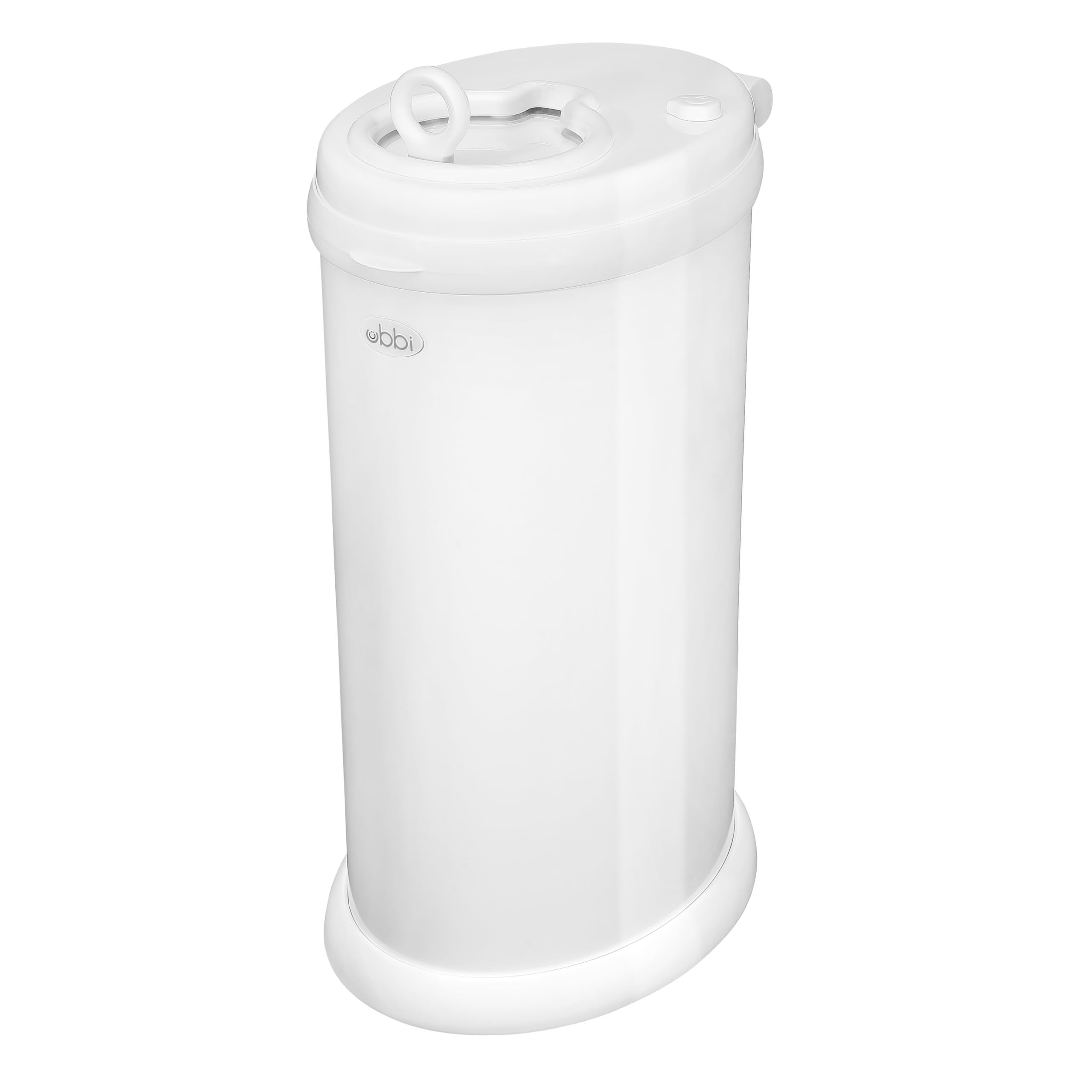 Ubbi Steel Diaper Pail White by Ubbi