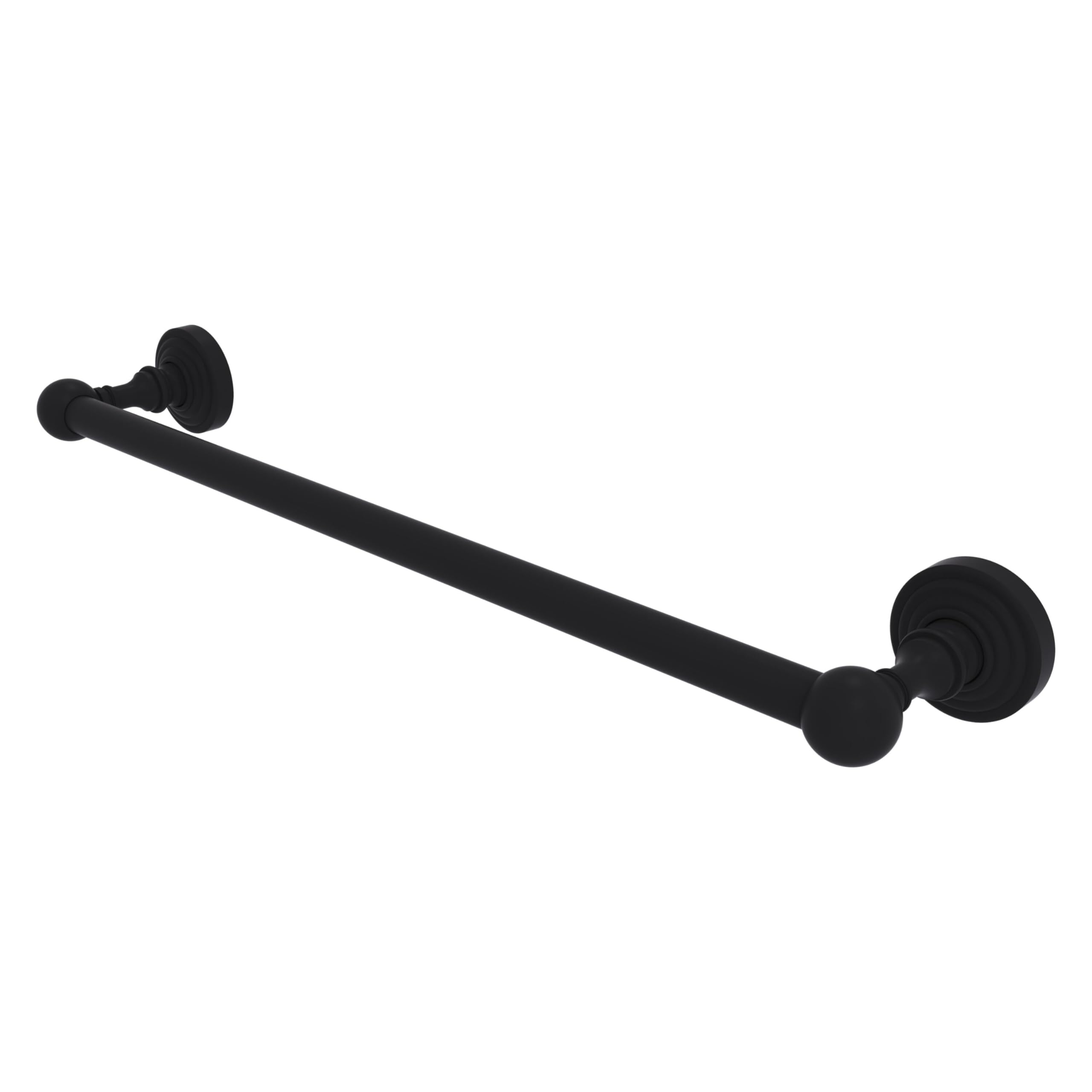 樂天商城 - Allied Brass 36 Towel Bar Matte Black by Allied Brass