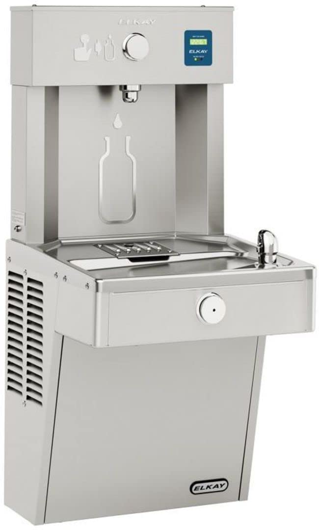 Elkay LVRC8WSK EZH2O Wall Mount Drinking Fountain and Bottle Filling Station wit N/A by Elkay