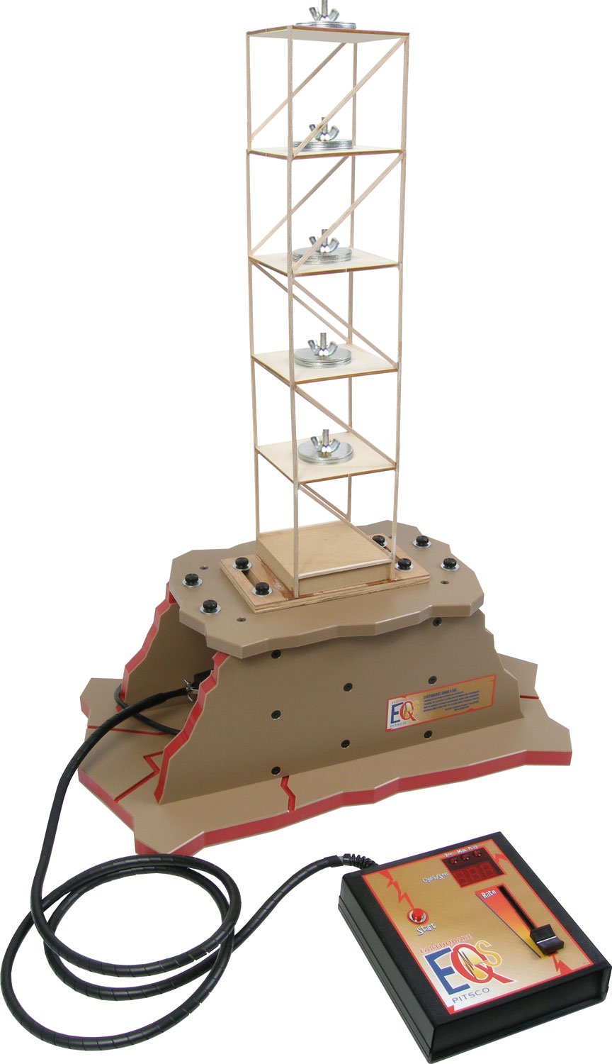 Pitsco EQs Tremor Table