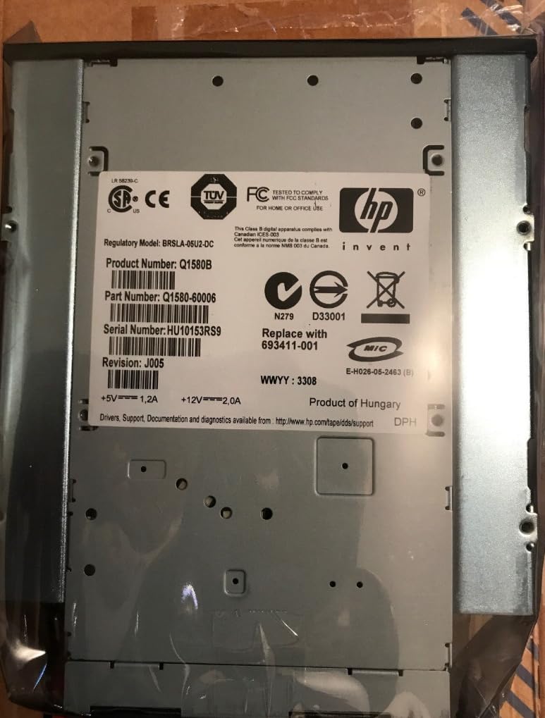 DAT-160 80GB/160GB USB INT テープドライブ - Q1580A