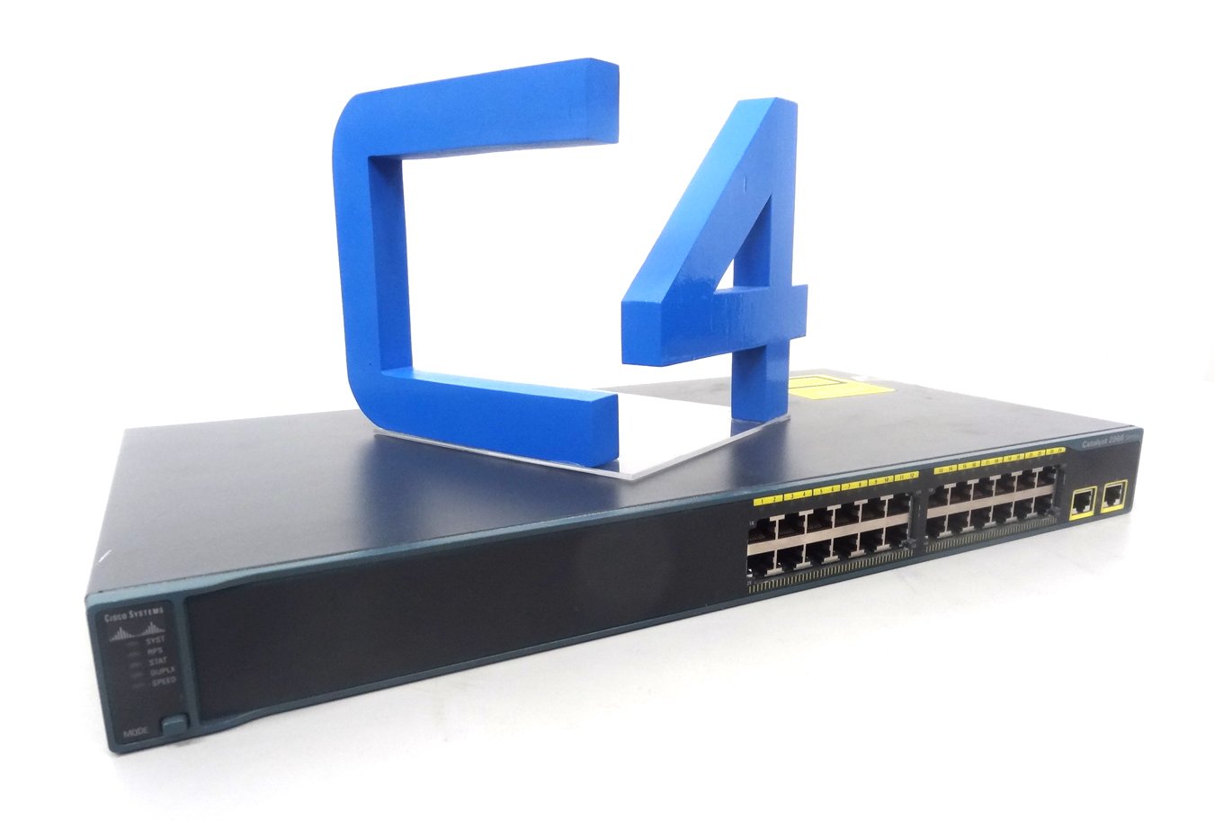Cisco Systems Cisco WS-C2960-24TT-L C2960-LANBASEK9-M Ver.12.2(46)SE 