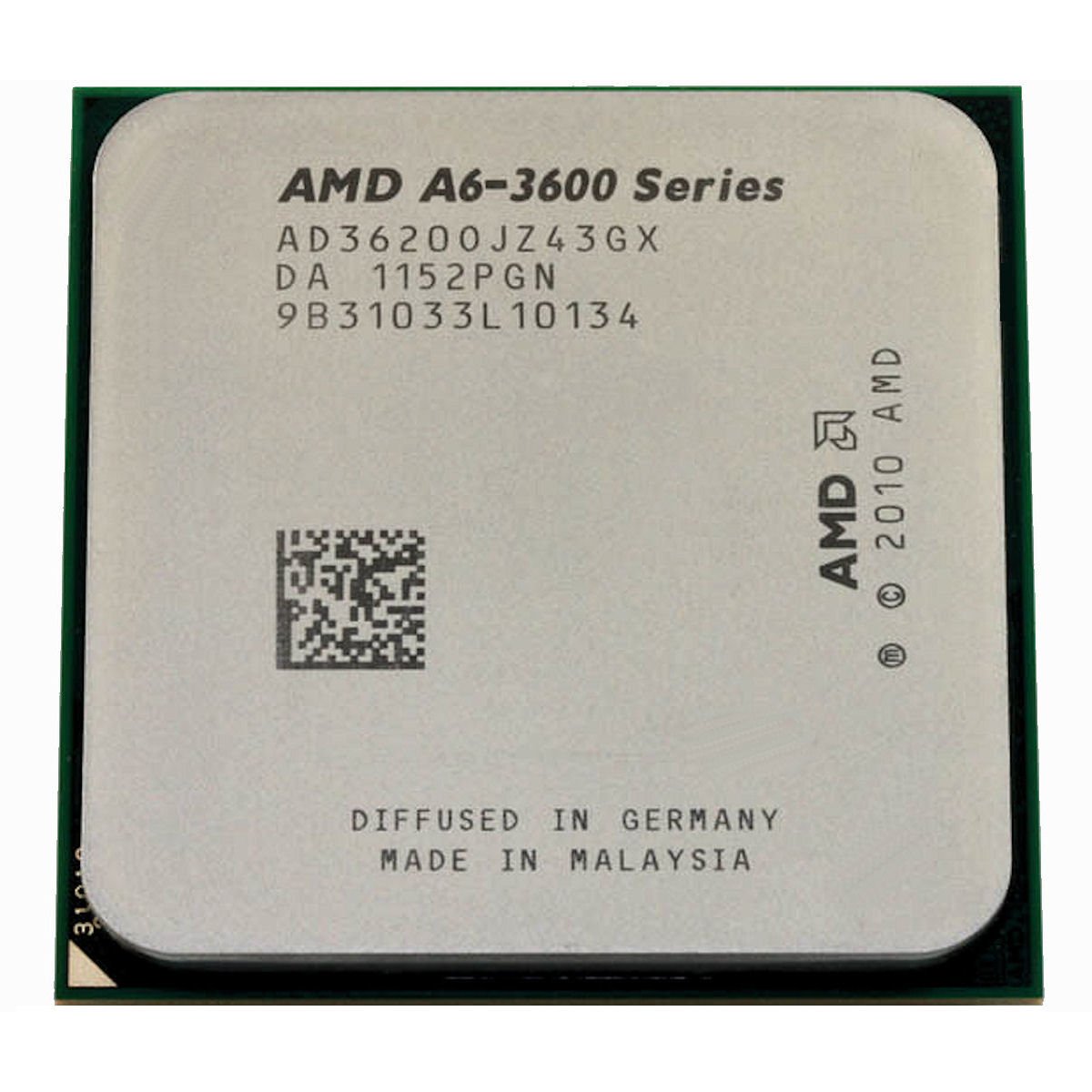 HP 671608 ? 001 AMD llano-x4 a6 ? 3620 64ビットクアッドコアプロセッサー ? 2.20 GHz ( Lynx、Socke..