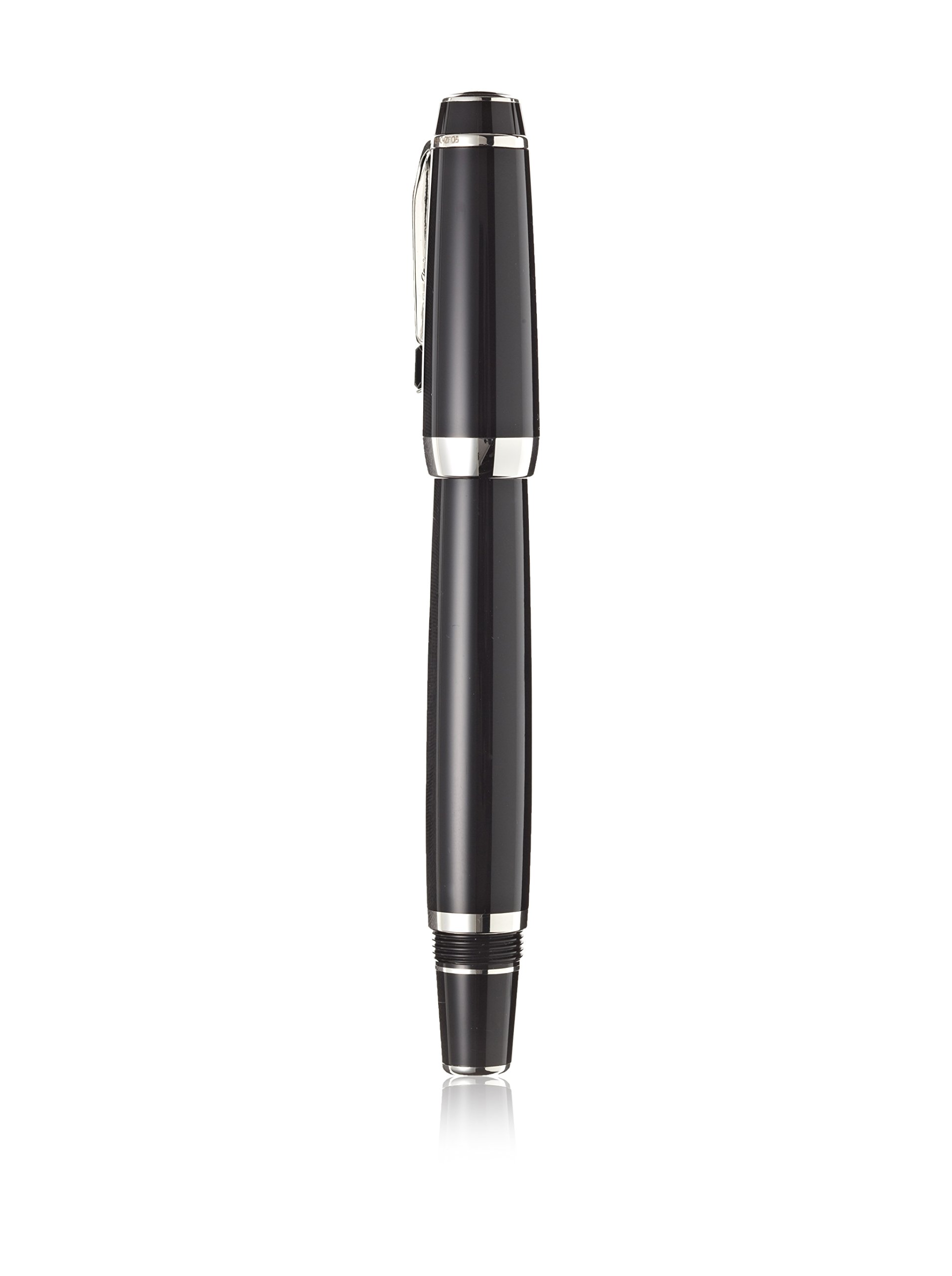 Montblanc Boheme with Synthetic Onyx Noir Stoneローラーボールペン ブラック( 5098 )