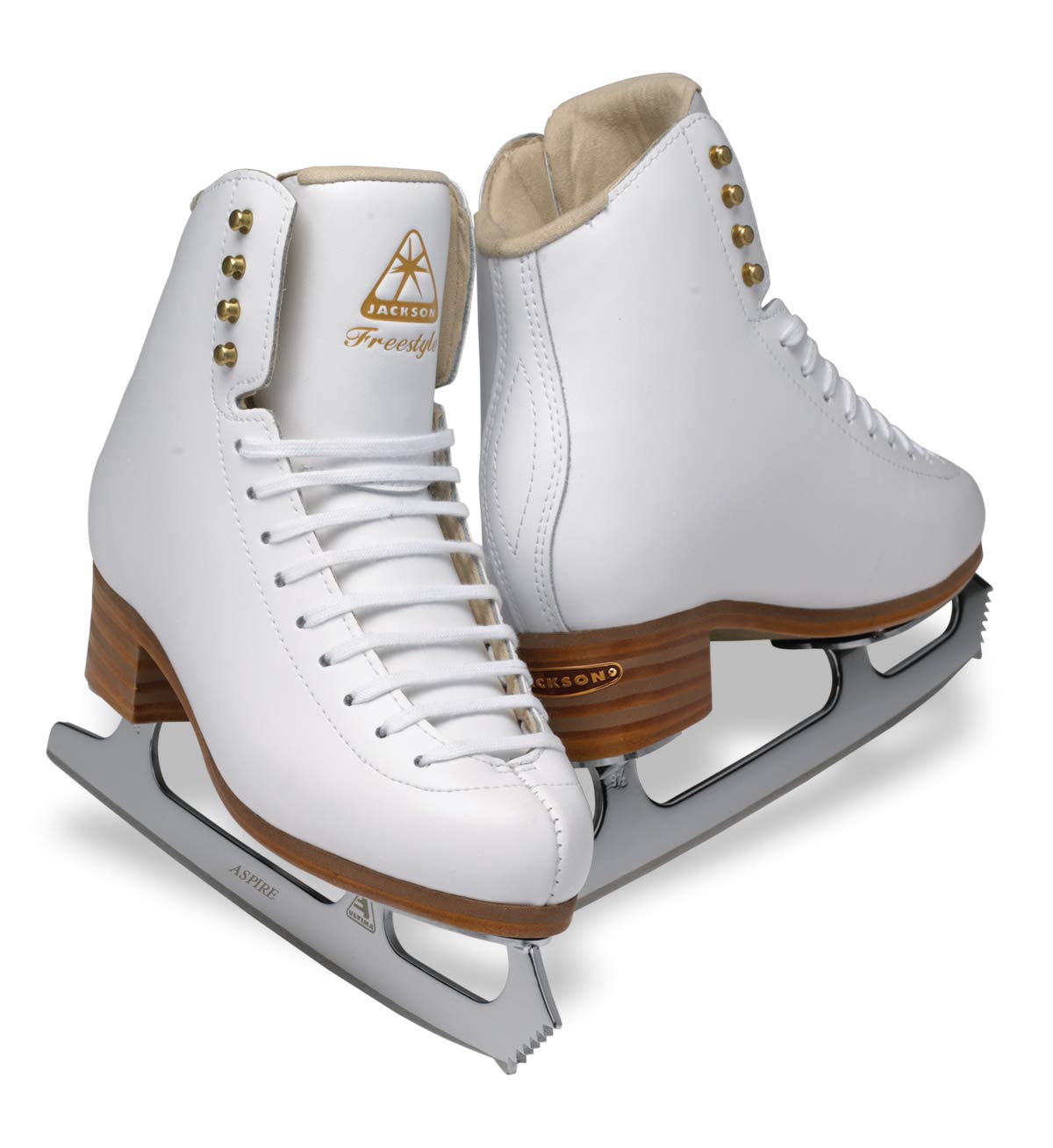 (Width: B Size: Junior 2 White) - Jackson Ultima