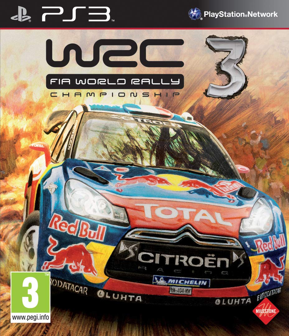 樂天商城 - WRC 3 - World Rally Championship (輸入版)