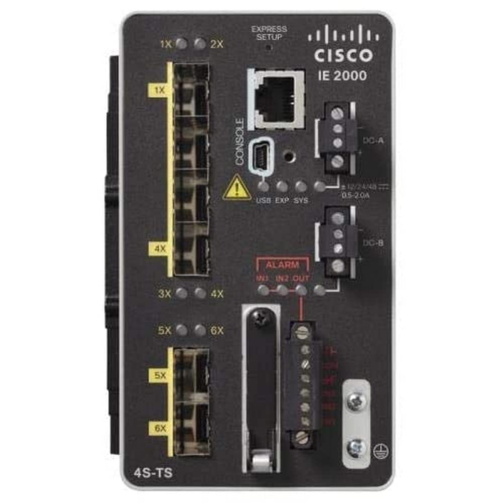 樂天商城 - 【並行輸入品】Cisco IE-2000-8TC-B Ethernet Switch - 10 Ports - Manageable - 8 x RJ-45 - 2 x Expansion Slots - 10/100Base-TX - Desktop Rail-mountable