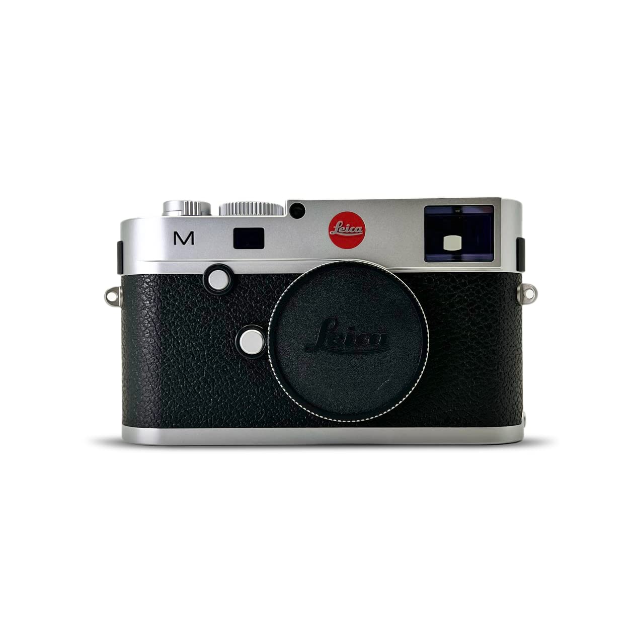 Leica 10771 M 24MP RangeFinder Camera with 3-Inch TFT LCD Screen - Body Only (Silver/Black) by Leica
