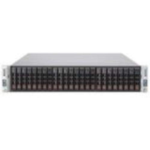 Supermicro SuperServer 2027TR-HTRF ベアボーンシステム - 2U ラックマウント可能 - Intel C602 チップセット - Socket R LGA-2011-2 x プロセッサー SYS-2027TR-HTRF+
