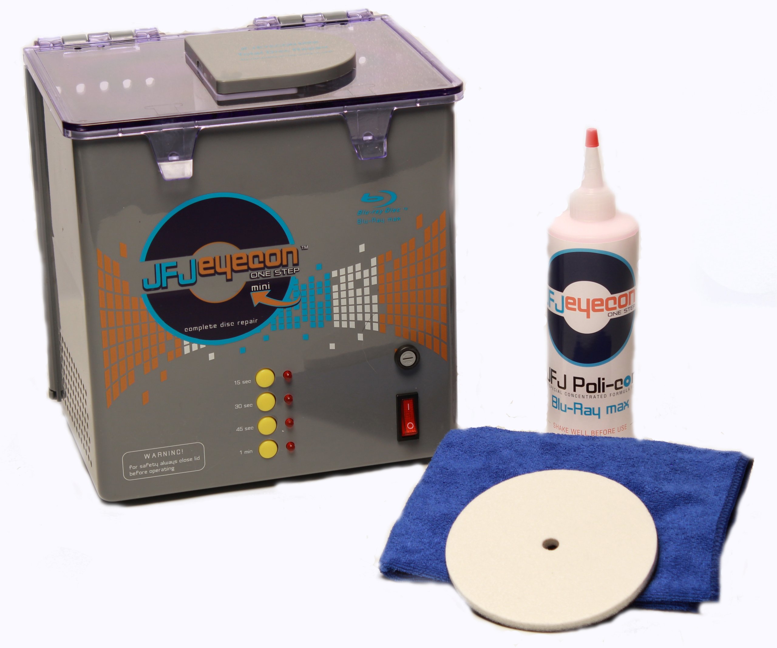 JFJ ワンステップ アイコン ミニビデオゲーム CD DVD ブルーレイ修理機 110V