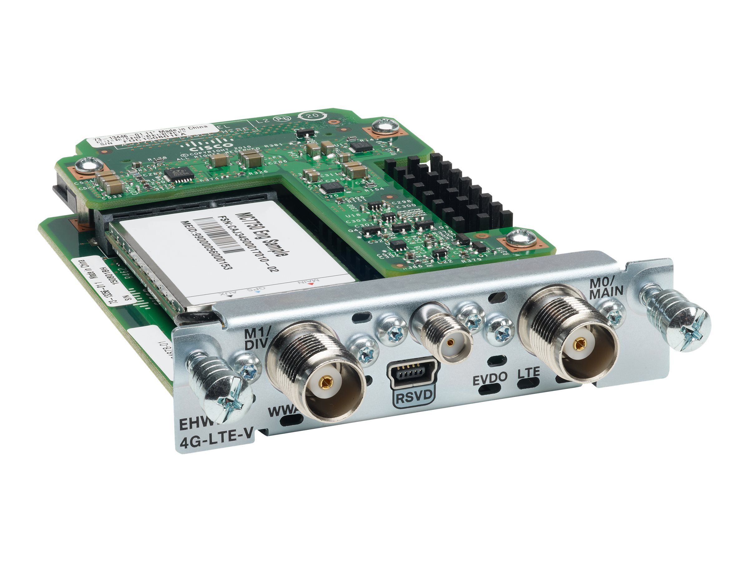 Cisco EHWIC-4G-LTE-V Radio Modem