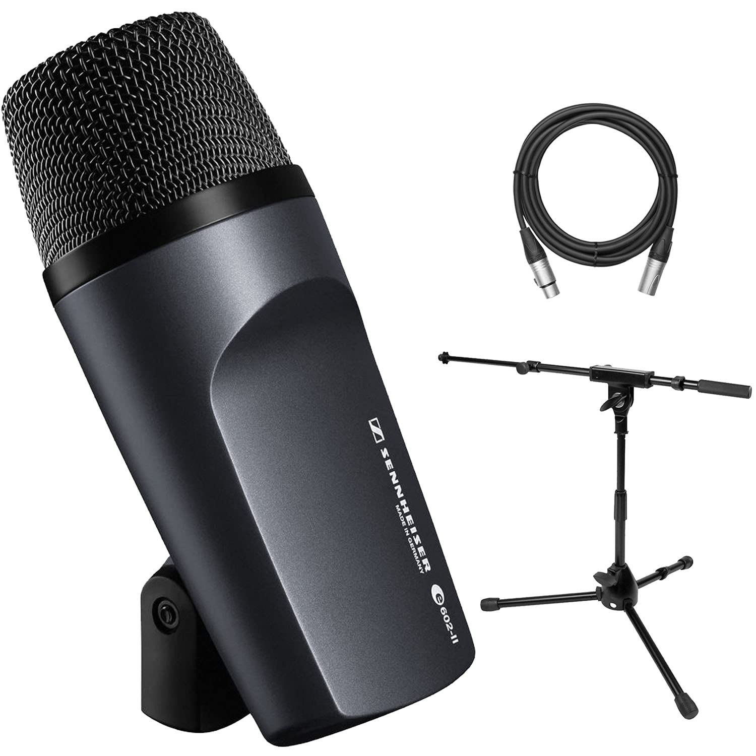 Sennheiser e 602 II カーディオイド ダイナミックインストゥルメントマイク ロープロファイルマイクス..